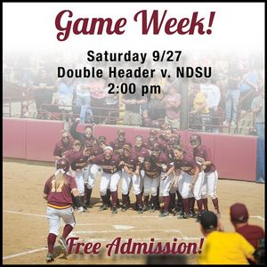 Image post by @gophersoftball on Instagram