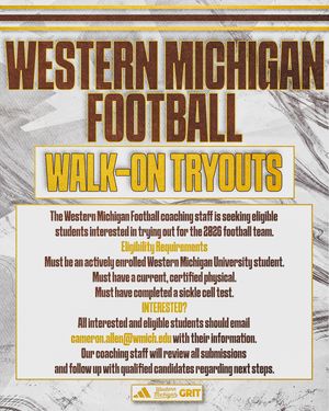 Image post by @wmu_football on Instagram