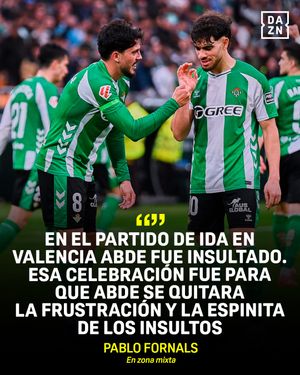 Image post by @dazn_futbol on Instagram