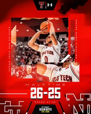 Image post by @TexasTechMBB on Twitter