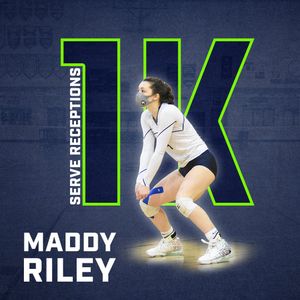 Image post by @HuskyVolleyball on Twitter