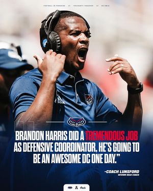 Image post by @FAUOwlsFootball on Facebook