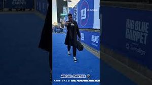 Video post by @New York Giants on YouTube