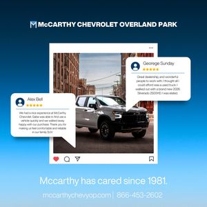 Image post by @mccarthymorse.chevrolet on Instagram