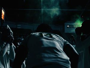 Video post by @MeanGreenMBB on Twitter