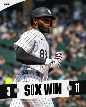 Image post by @whitesox on Twitter