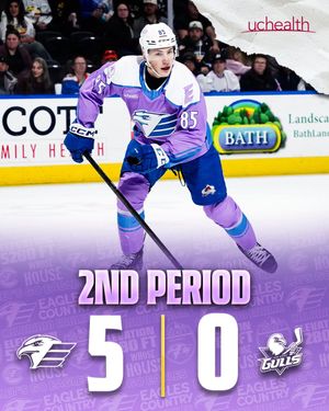 Image post by @ColoradoEagles on Twitter