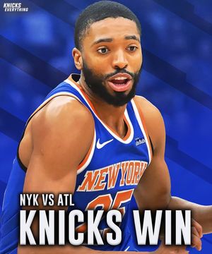 Image post by @knicks_everything on Instagram