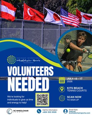 Image post by @bcwheelchairsports on Instagram