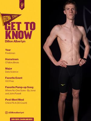 Image post by @sundevilswimdive on Instagram