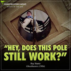 Image post by @ghostbustersnews on Instagram
