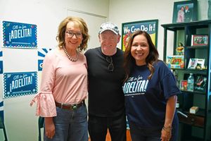 Image post by @gabbygiffords on Instagram