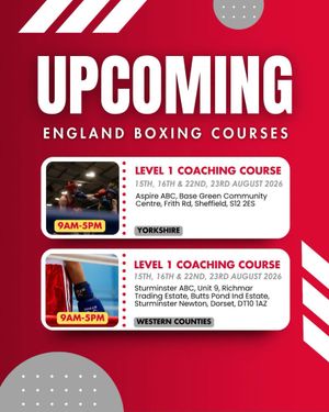 Image post by @englandboxingofficial on Instagram