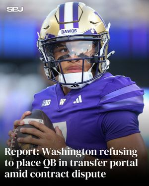 Image post by @SBJ on Twitter