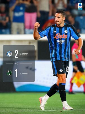 Image post by @seriea on Instagram