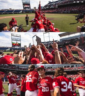 Image post by @huskerbaseball on Instagram