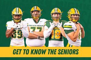 Image post by @nmu_football on Instagram