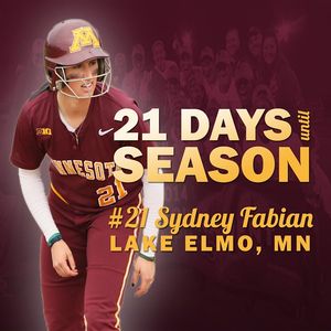 Image post by @gophersoftball on Instagram