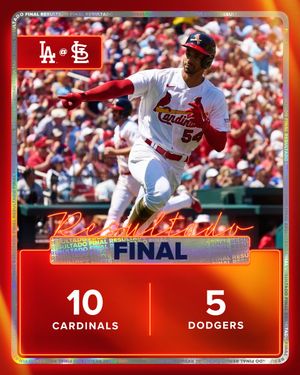 Image post by @cardenales on Twitter