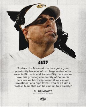 Video post by @MizzouFootball on Twitter