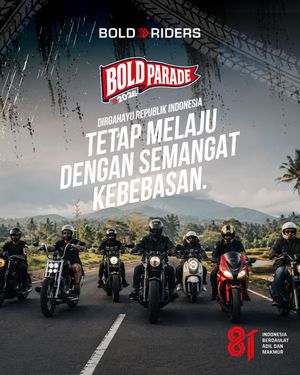 Image post by @boldriders on Instagram