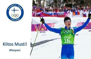 Image post by @olympicteamfinland on Instagram