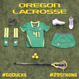 Image post by @OregonWLAX on Twitter