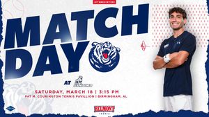 Image post by @BelmontMTennis on Twitter