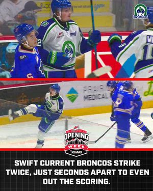 Image post by @westernhockeyleague on Instagram