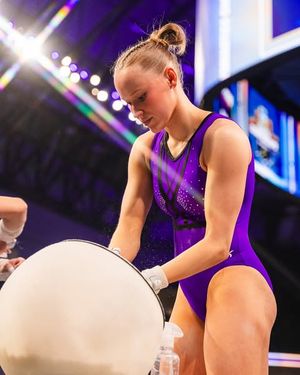 Image post by @uwgymnastics on Instagram