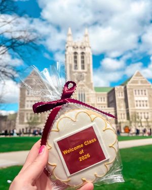 Image post by @bc_admission on Instagram