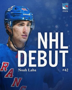 Image post by @nyrangers on Instagram