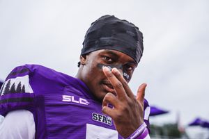 Image post by @sfa_football on Instagram