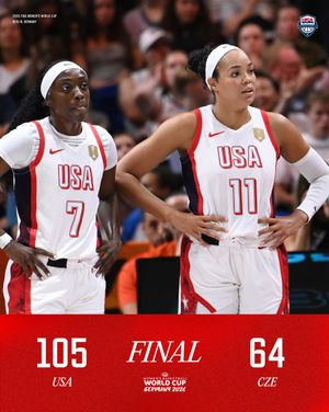 Image post by @usabasketball on Twitter