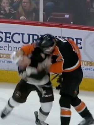 Image post by @hockeyfights on Instagram