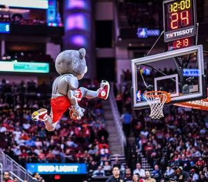 Image post by @rocketsmascotclutch on Instagram