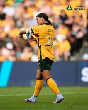 Image post by @TheMatildas on Twitter