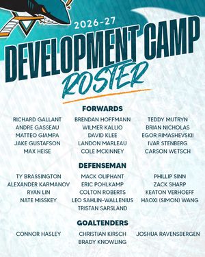 Image post by @sanjosesharks on Instagram