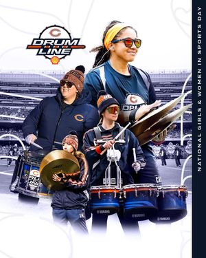 Image post by @chicagobearsdrumline on Instagram