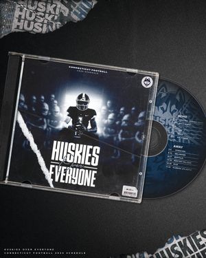 Image post by @UConnFootball on Twitter