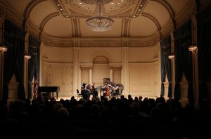 Image post by @carnegiehall on Instagram