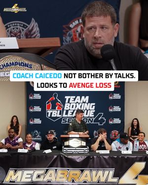 Image post by @teamboxingleague on Instagram