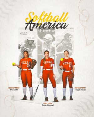 Image post by @texassoftball on Instagram