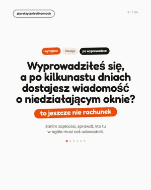Image post by @praktycznieofinansach on Instagram