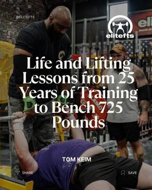 Image post by @elitefts on Instagram