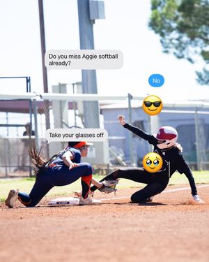 Image post by @nmstatesoftball on Instagram