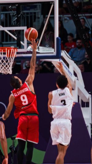 Video post by @FIBAAsiaCup on Facebook