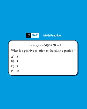 Image post by @collegeboard on Instagram