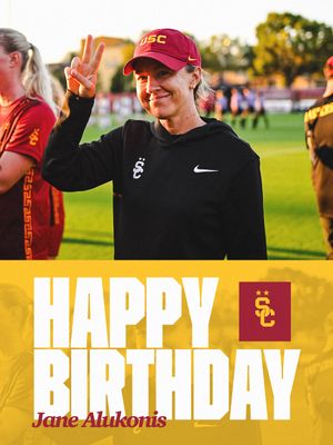Image post by @uscwsoccer on Instagram