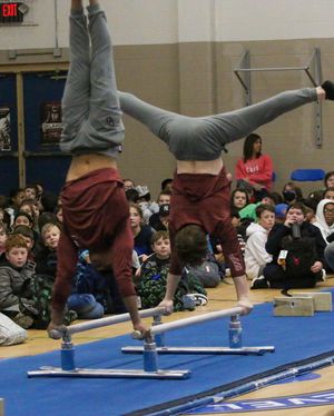 Image post by @ou_mgymnastics on Instagram